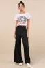 Sophisticated Inspiration Black High-Rise Wide-Leg Trousers sold by Lulus