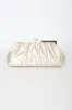 Capture the Love Champagne Oversized Clutch sold by Lulus