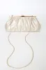 Capture the Love Champagne Oversized Clutch sold by Lulus