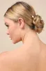Infinite Sweetness Gold Pearl 6-Piece Floral Hair Pin Set sold by Lulus