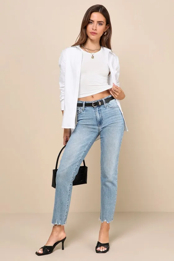Gotta Have It White Crop Top sold by Lulus product image thumbnail 3