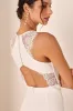 Love Your Heart Ivory White Lace Wide-Leg Jumpsuit sold by Lulus