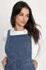 Complete Crush Medium Wash Denim Mini Overall Dress sold by Lulus