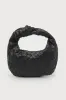 Mejia Black Woven Knotted Handbag sold by Lulus