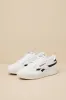Club C Double Revenge Chalk and Core Black Leather Sneakers sold by Lulus