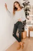 Perfect Mix Heather Beige Dolman Sleeve Sweater Top sold by Lulus