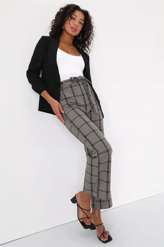 Established Excellence Black Ruched Blazer sold by Lulus product image thumbnail 2