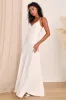 Forever a Fairytale White Lace Sleeveless Maxi Dress sold by Lulus