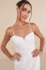 Immense Elegance White Floral Embroidered Bustier Mini Dress sold by Lulus