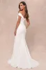 Arienne White Off-the-Shoulder Mermaid Maxi Dress sold by Lulus