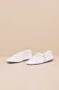 Nolita White Mesh Buckle Ballet Flats sold by Lulus