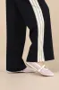 Nolita White Mesh Buckle Ballet Flats sold by Lulus