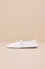 Nolita White Mesh Buckle Ballet Flats sold by Lulus