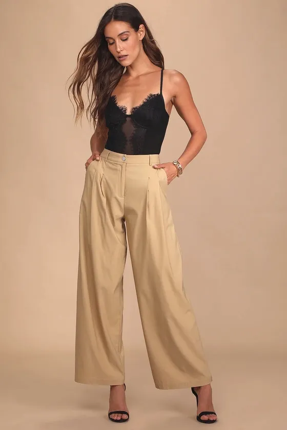 Draw You In Black Sleeveless Lace Bustier Bodysuit sold by Lulus product image thumbnail 3