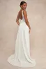 Positively Romantic White Sheer Mesh Embroidered Maxi Dress sold by Lulus