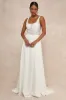Positively Romantic White Sheer Mesh Embroidered Maxi Dress sold by Lulus