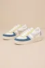 Grandslam Quadrant Off White Multi Metallic Color Block Sneakers sold by Lulus