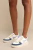 Grandslam Quadrant Off White Multi Metallic Color Block Sneakers sold by Lulus