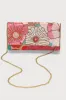 Bead Beautiful Pink Multi Floral Beaded Clutch sold by Lulus
