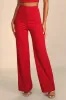 Only Tonight Red Two-Piece Wide-Leg Jumpsuit sold by Lulus