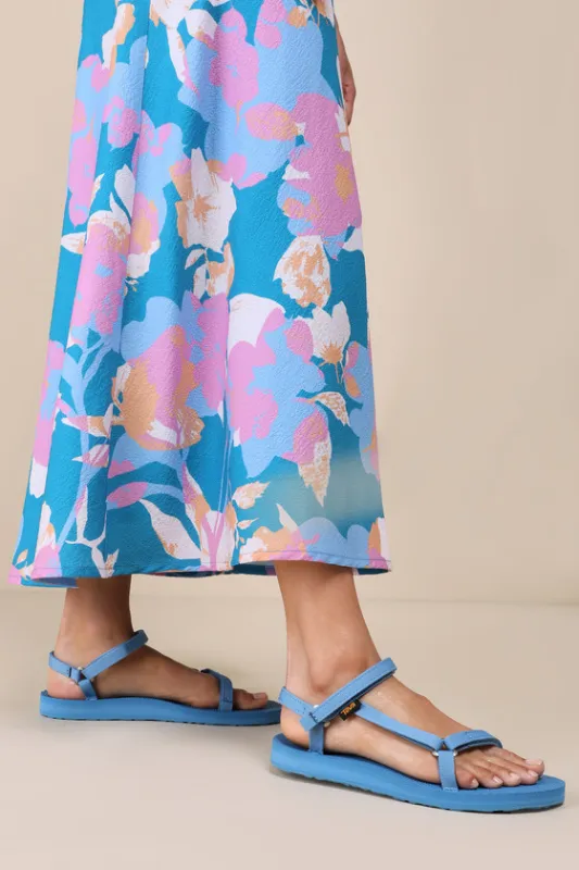 Original Universal Cendre Blue Slim Sandals sold by Lulus