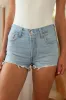501 Light Blue High-Rise Denim Cutoff Shorts sold by Lulus
