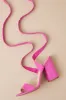 Alta Orchid Suede Lace-Up Heels sold by Lulus