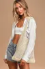 Vacay Bound Cream Crochet Tote Bag sold by Lulus