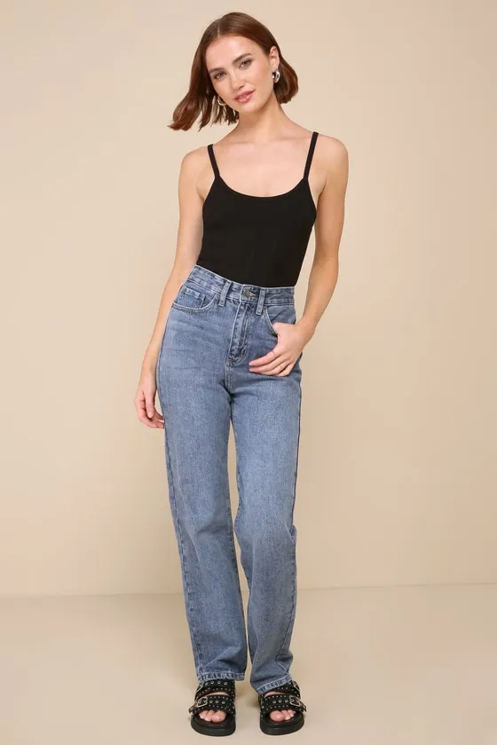 Style Skills Black Ribbed Knit Sleeveless Corset Bodysuit sold by Lulus product image thumbnail 2