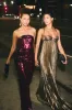 Dazzling Extravagance Red Sequin Strapless Bustier Maxi Dress sold by Lulus
