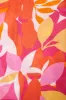 Maelle Pink and Yellow Abstract Sarong Scarf sold by Lulus