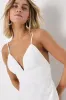 Mindful Muse White Floral Burnout Skater Mini Dress sold by Lulus