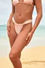 Bisou Light Pink Cheeky High-Cut Bikini Bottoms sold by Lulus