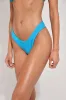 Sandy Messages Teal Blue Ribbed Bikini Bottoms sold by Lulus