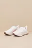 Trailwinder Low Birch and Peach Bloom Mesh Lace-Up Sneakers sold by Lulus