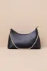 Charismatic Charm Black Chain Strap Shoulder Bag sold by Lulus