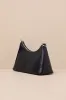 Charismatic Charm Black Chain Strap Shoulder Bag sold by Lulus