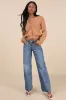 Toasty Babe Tan Knit Button-Up Cropped Cardigan sold by Lulus