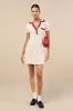 Upscale Ideal Beige Cable Knit Short Sleeve Sweater Mini Dress sold by Lulus