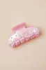 Charming Effect Pink Bow Claw Clip sold by Lulus