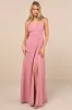 Remarkable Arrival Dusty Rose Sleeveless Maxi Dress sold by Lulus