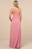 Remarkable Arrival Dusty Rose Sleeveless Maxi Dress sold by Lulus
