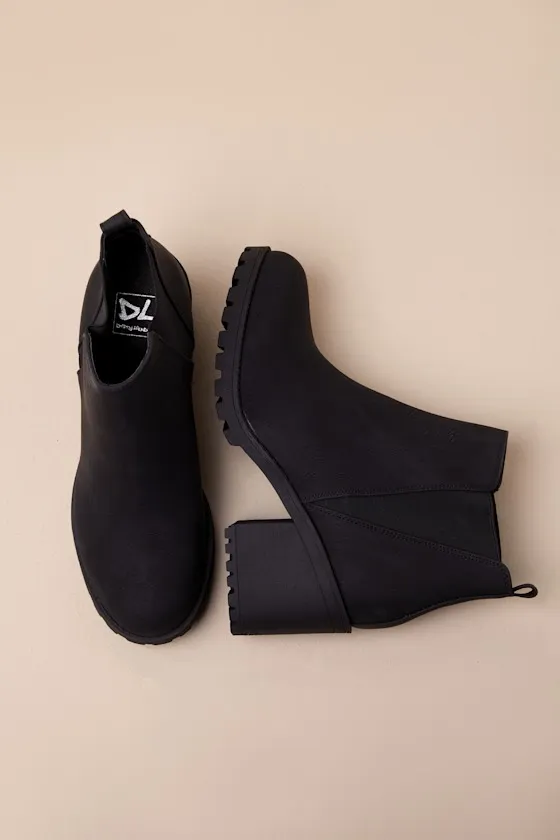 Lisbon Black High Heel Ankle Booties sold by Lulus product image thumbnail 3