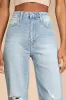 Generational Style Light Wash Distressed High-Rise Dad Jeans sold by Lulus