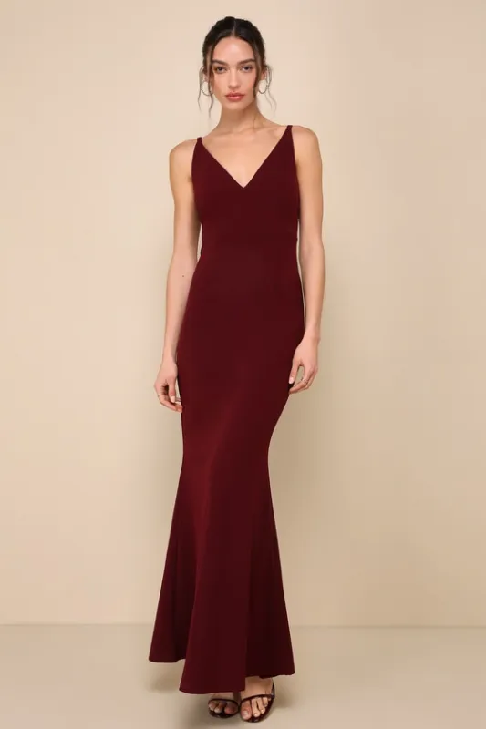 Melora Plum Purple Sleeveless Maxi Dress sold by Lulus