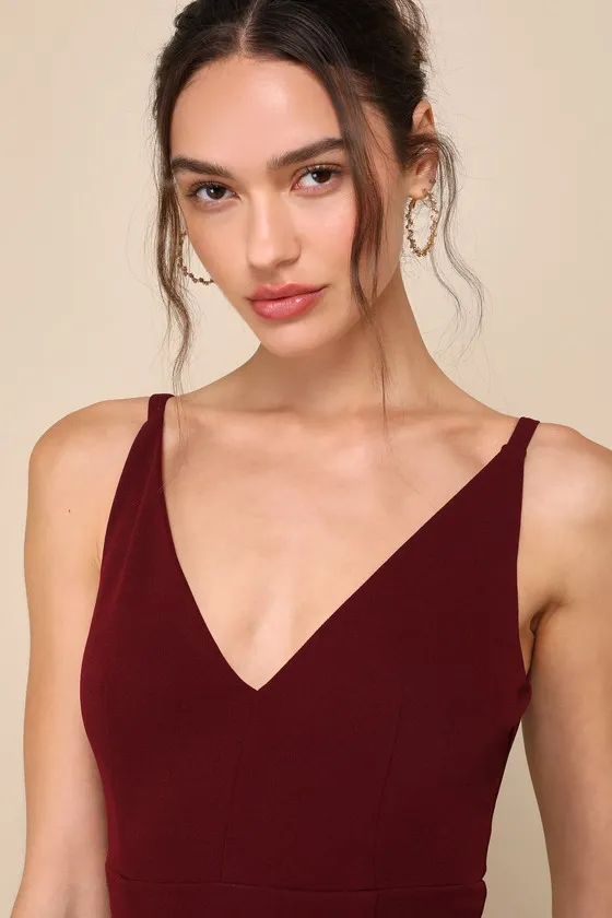 Melora Plum Purple Sleeveless Maxi Dress sold by Lulus product image thumbnail 4