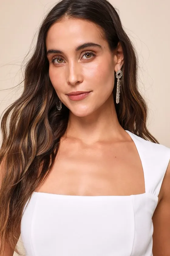 Enticing Endeavors White Jumpsuit sold by Lulus product image thumbnail 4