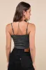 Effortless Possibilities Charcoal Grey Ribbed Crop Tank Top sold by Lulus