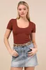 Coveted Necessity Brown Leather Belt sold by Lulus