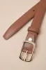 Coveted Necessity Brown Leather Belt sold by Lulus